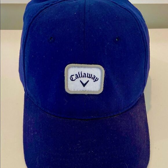 Callaway A-Flex Hat Blue S/M Golf Hat Golfing New Golf Hat Dad Hat. - Picture 2 of 7